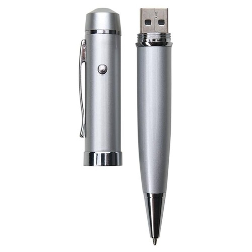 Caneta Pen Drive Laser Point Trio 4GB