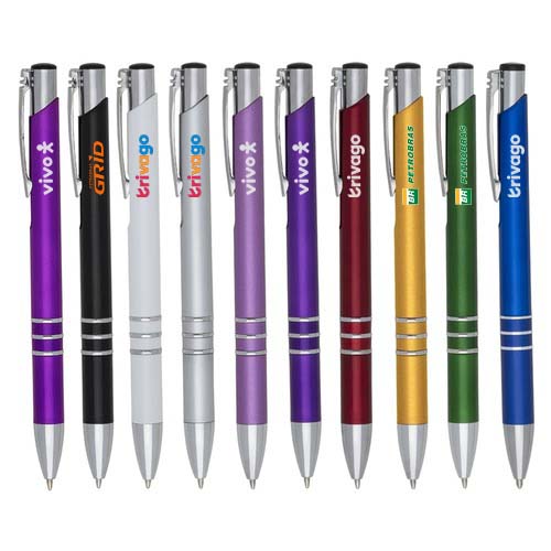 Caneta Pietro Silver Esferográfica