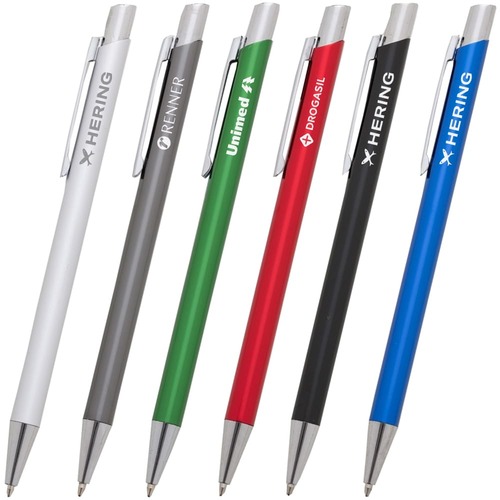 Caneta Prateada Link