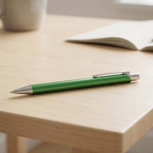 Caneta Prateada Link