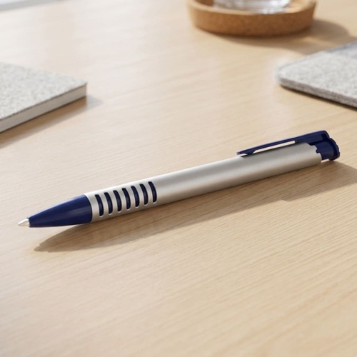 Caneta Renata Steel com Detalhe Vazado