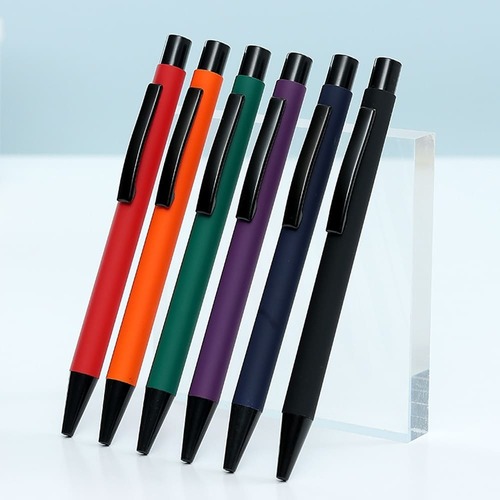 Caneta Rubber Grip Black