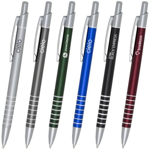 Caneta Silver Rodelas