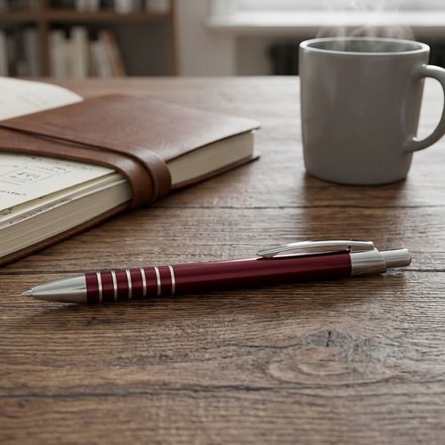 Caneta Silver Rodelas