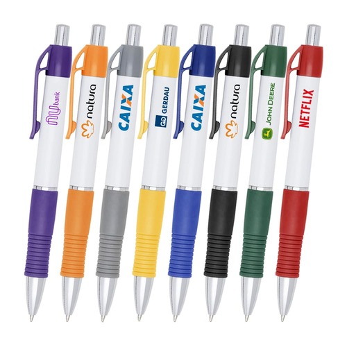 Caneta Sofia Color Esferográfica com Grip