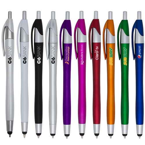 Caneta Stella Touch de Plástico