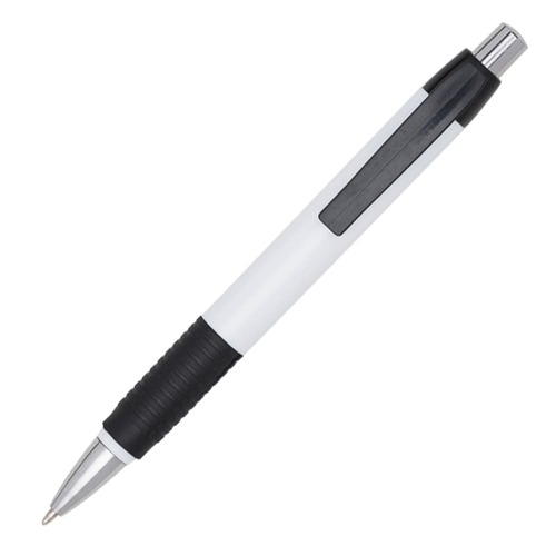 Caneta Theo Mix com Grip e Clip Colorido