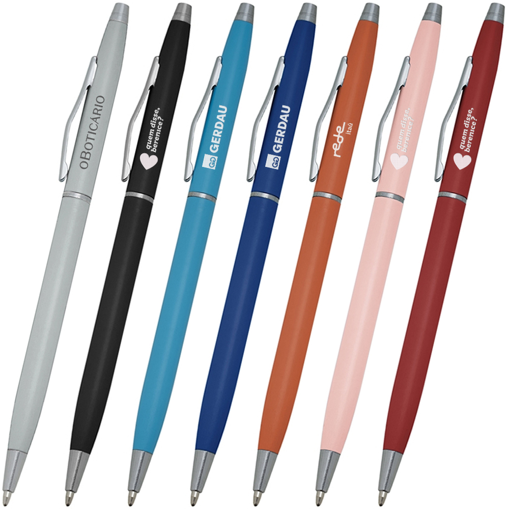 Caneta Touch Dash Silver