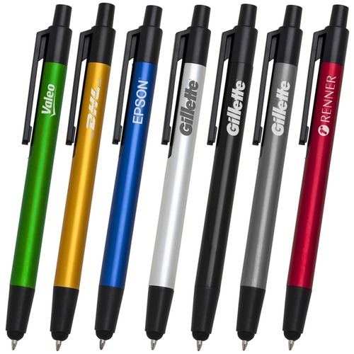 Caneta Touch Valtech Titanium Dual