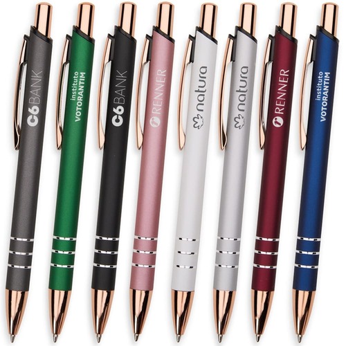 Caneta TrioBand Metal