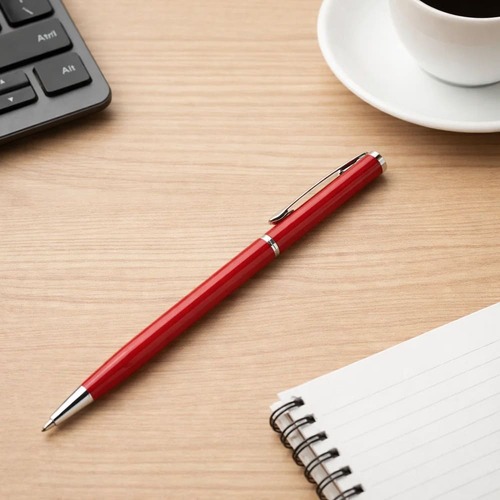 Caneta TwistSilver Slim