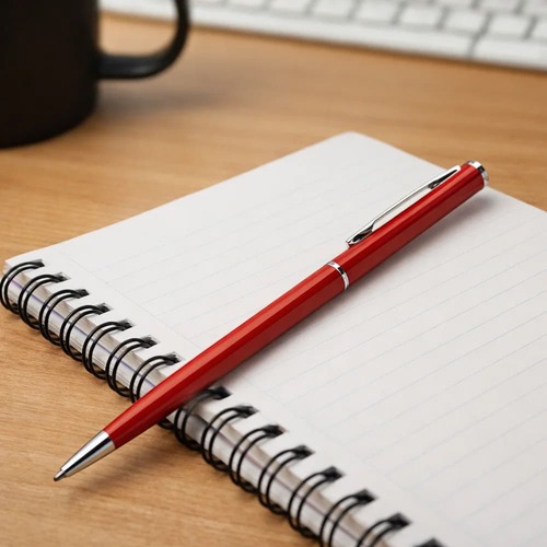 Caneta TwistSilver Slim