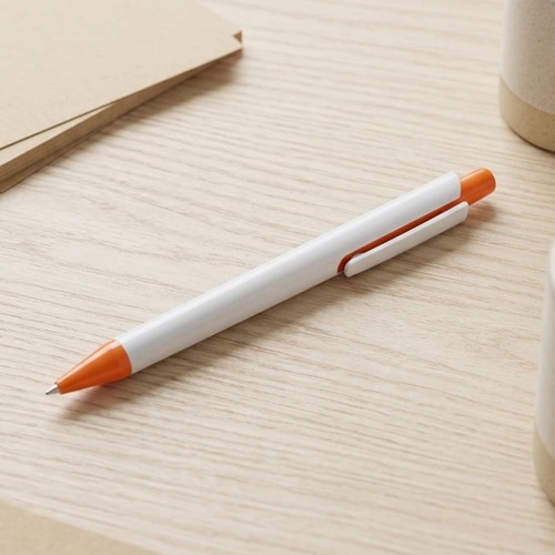 Caneta Valentina Pop com Detalhes Coloridos