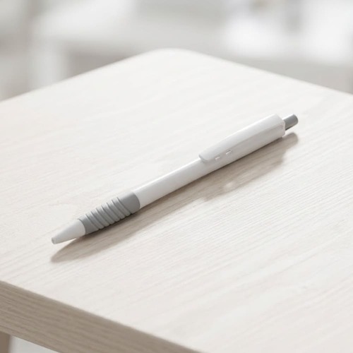 Caneta Vivid Grip de Plástico Emborrachada