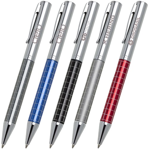 Caneta Xadrez Colors