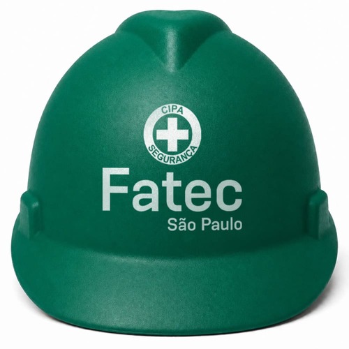 Capacete Hard Work Vinil Antiestresse