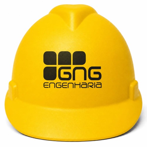 Capacete Hard Work Vinil Antiestresse