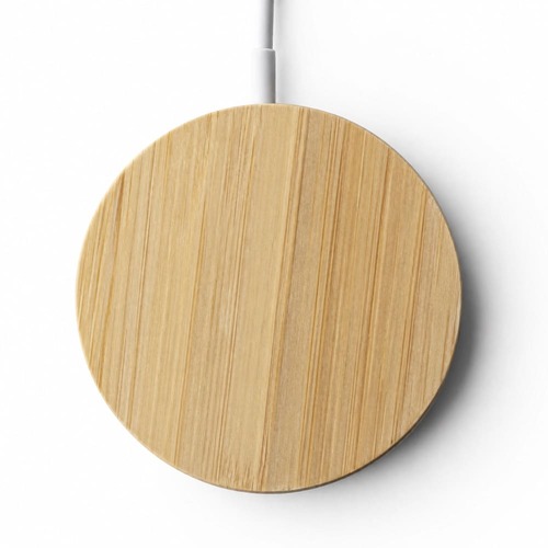 Carregador por Indução Gaia em Bambu