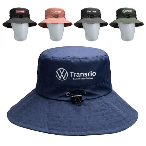 Chapéu Bucket Trekker Dobrável