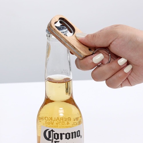 Chaveiro Abridor Wood Open