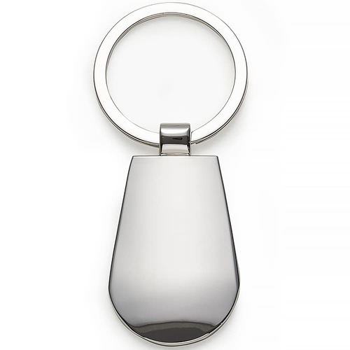 Chaveiro Anatômico Drop Silver