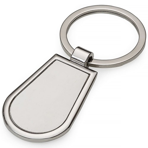 Chaveiro Anatômico Drop Silver