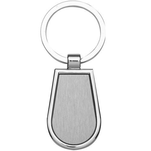 Chaveiro Anatômico Drop Silver