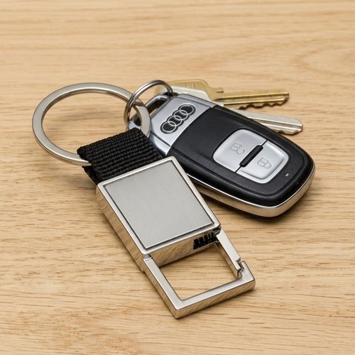 Chaveiro Carry Mosquetão com Alça Nylon