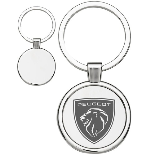 Chaveiro Circular Lunar Matte