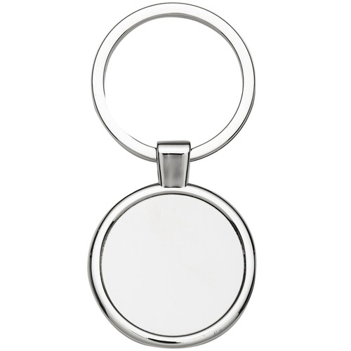 Chaveiro Circular Lunar Matte