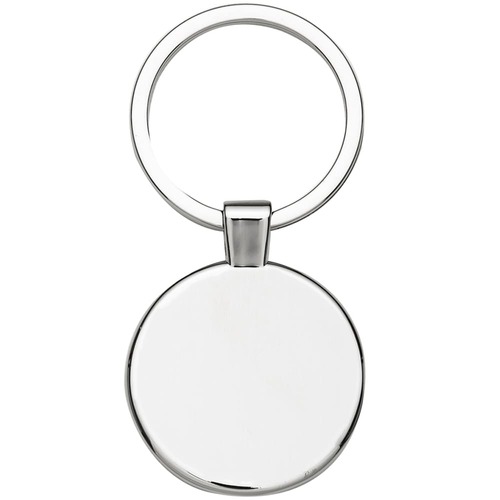 Chaveiro Circular Lunar Matte