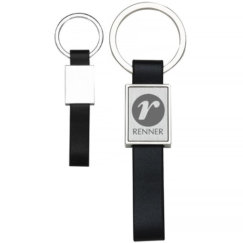 Chaveiro Dual-Fix Edge Frame