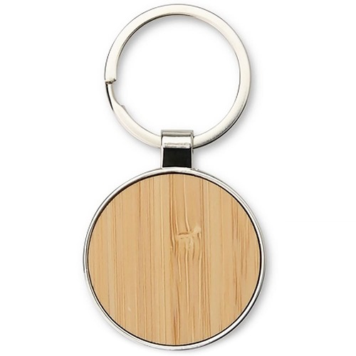Chaveiro Eco-Híbrido Bamboo Circle