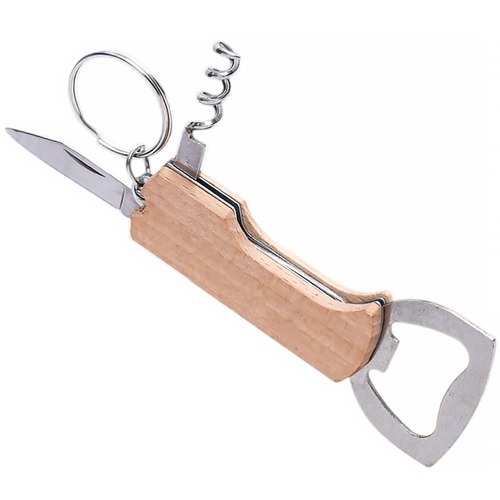 Chaveiro Gift Sommelier Rustic Multi-Tool