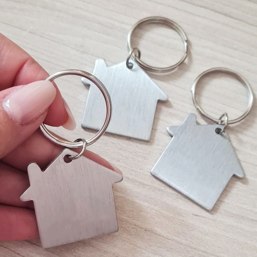 Chaveiro KeyUrban Casa Fosco Metálico