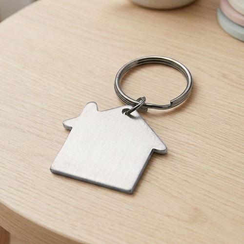 Chaveiro KeyUrban Casa Fosco Metálico