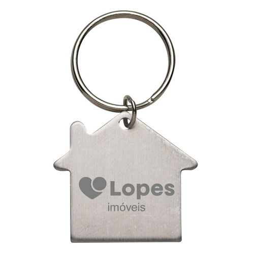 Chaveiro KeyUrban Casa Fosco Metálico
