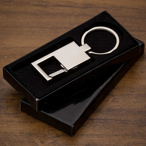 Chaveiro Mosquetão Chrome Mirror