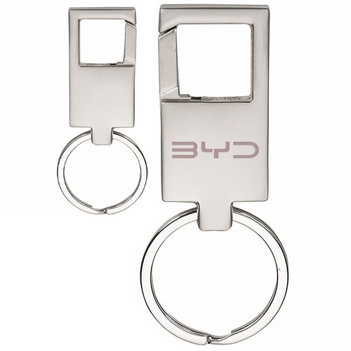 Chaveiro Mosquetão Chrome Mirror