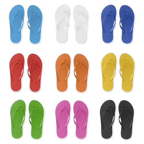 Chinelo Marca Conhecida PE com Tira PVC