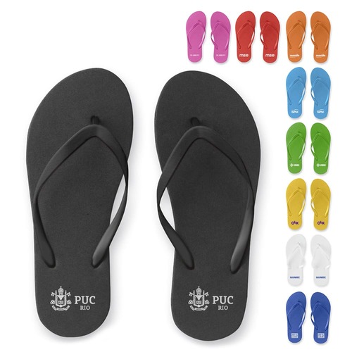 Chinelo Marca Conhecida PE com Tira PVC