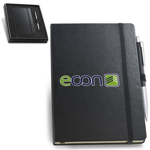 Conjunto Caderneta e Caneta Pensante Gift