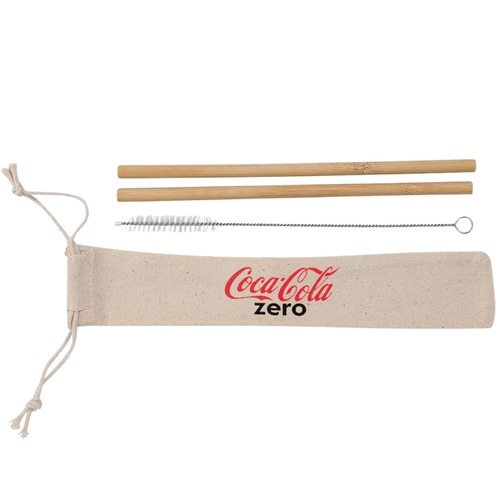 Conjunto Canudos e Escova de Limpeza EcoSystem