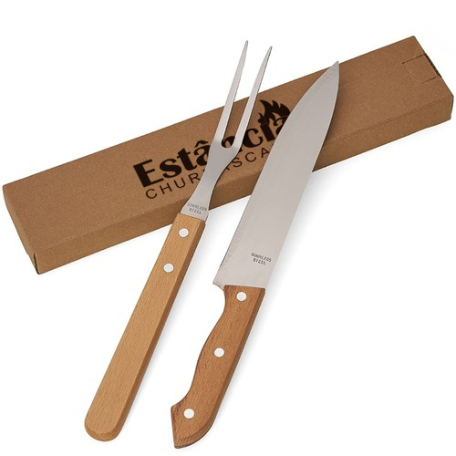 Conjunto Churrasco 2 Eco BBQ