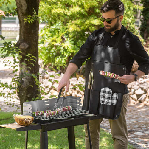 Conjunto Churrasco Grill Master Pro-Wear