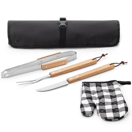 Conjunto Churrasco Grill Master Pro-Wear