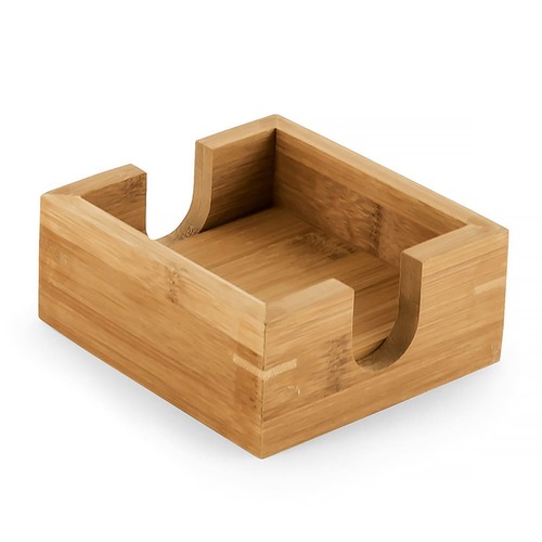 Conjunto EcoFour Porta-Copos de Bambu