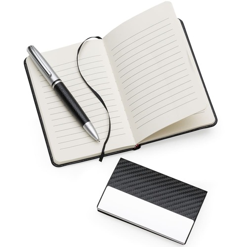 Conjunto Minimal Office 3 Peças com Estojo