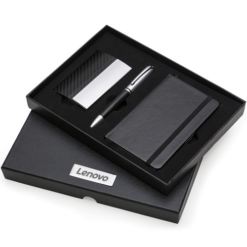 Conjunto Minimal Office 3 Peças com Estojo