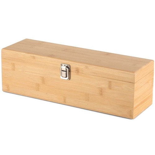 Conjunto Prime Wine Four e Maleta de Bambu